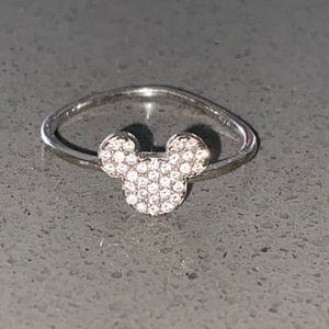 Mickey Mouse Icon Ring